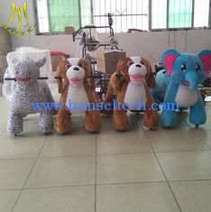 Chine Hansel  commercial walking animal toy ride kids electric rides on animal for shopping mall fournisseur