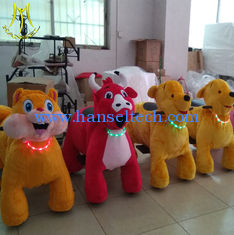 Chine Hansel  2018 latest dinosaur for kids scooter electronic children motorcycle fournisseur