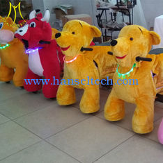 Chine Hansel shopping mall electric animal panda ride walking amusement animal bike fournisseur