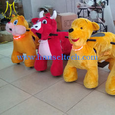 Chine Hansel  birthday party games large 4 wheel electric animal bike toys manufacturing fournisseur