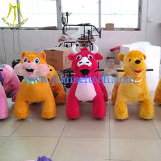 Chine Hansel coin operated rocking horses for adults 4wheel electric scooter fournisseur