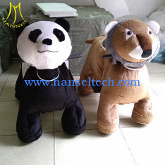 Chine Hansel fast profits dinosaur ride plush electric scooter animales mountables fournisseur
