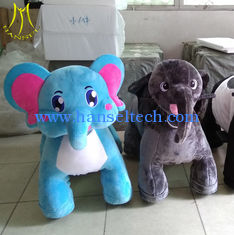 Chine Hansel  hot selling entertainment kids rideable electric motorized animals fournisseur