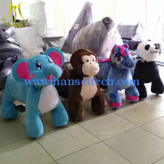Chine Hansel walking children electric car animal electric mountable animals for park fournisseur
