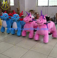 Chine Hansel shopping mall indoor rides coin operated electric animal scooters fournisseur