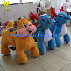 Chine Hansel entertainment kids rideable electric walking  motorized animals fournisseur
