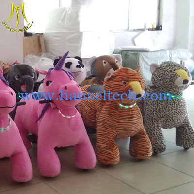 Chine Hansel  kiddy rides walking animal playground dinosaur riding toys for child fournisseur