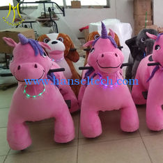 Chine Hansel battery operated electric indoor stuffed motorized horse toy scooter for adults fournisseur