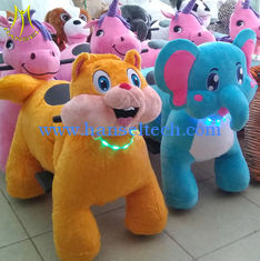 Chine Hansel  playground animal rocking ride coin operated animal scooter for sale fournisseur