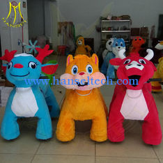 Chine Hansel hot selling electric walking horse toy for kids in shopping mall fournisseur