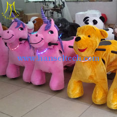 Chine Hansel large size indoor motorized horse toy electric scotter for adults fournisseur
