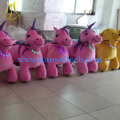 Chine Hansel  plush animal electric scooter stuffed toy ride on bull toys fournisseur