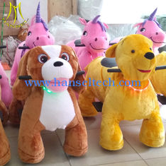 Chine Hansel  children indoor amusement rides on animal toy animal robot rides for sale fournisseur