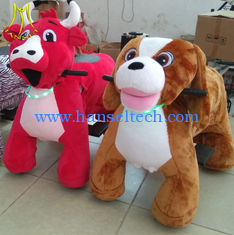 Chine Hansel shopping mall indoor rides electric animal scooters for kids and parents fournisseur