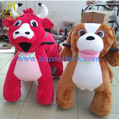 Chine Hansel  amusement park electric Children sit on walking animal toy car for sale fournisseur