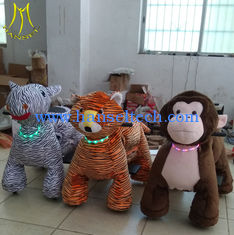 Chine Hansel  kids ride on pony toy for mall coin animal kiddy rides horse fournisseur
