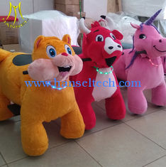 Chine Hansel coin operated electric rideable animal toy zoo animal horse fournisseur