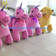 Chine Hansel walking animal ride for mall electronic game machine animal toy animal robot for sale fournisseur
