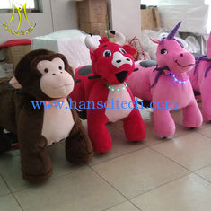 Chine Hansel plush ride on animal bike for kids unicorn manufacturer fournisseur