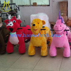 Chine Hansel Children walking ride 4 wheels animal toys for shopping mall fournisseur