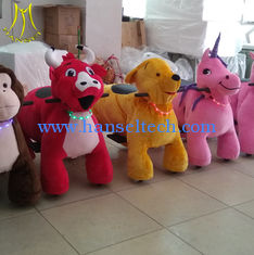 Chine Hansel   hot selling indoor kiddy rides walking animal playground scooter for sales fournisseur