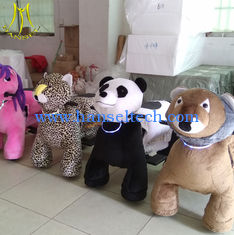 Chine Hansel amusement park electric battery operated animal walking toys fournisseur