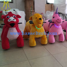 Chine Hansel commercial  children amusement cars rides kiddie ride on electric animals fournisseur