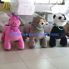 Chine Hansel hot children Zoo animals toys battery powered walking pets animal electric ride fournisseur