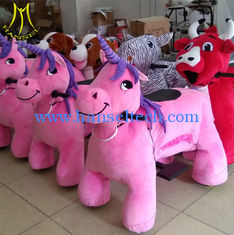 Chine Hansel fast profits plush motorized animals for kids and adults fournisseur