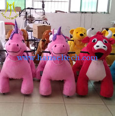 Chine Hansel  theme park equipment for sale rideable animal amusement park ride game fournisseur