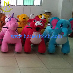 Chine Hansel  amusement rides for sale motorized plush riding animals fournisseur