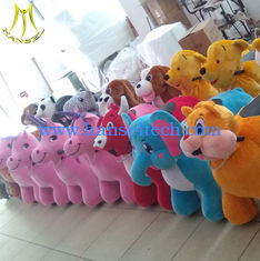 Chine Hansel adult pet mall riding animals for mall stuffed animal ride electric fournisseur
