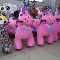Chine Hansel new coin operated animal bike rides animals toy electric car in mall fournisseur