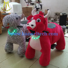 Chine Hansel  coin operated kiddy moving animal kiddie ride on toy games outside fournisseur