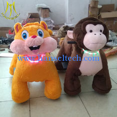 Chine Hansel wholesale coin operated animal monkey electric riding animal fournisseur