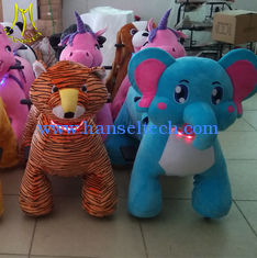 Chine Hansel elephant animal electric ride on car walking plush unicorn animal with CE for sale fournisseur