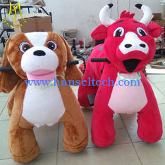 Chine Hansel amusement park animal battery operated ride horse animal safari rides toys fournisseur