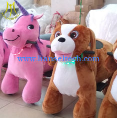 Chine Hansel  coin operated stuffed animal kids ride on electric cars with 150KG bearing capacity fournisseur