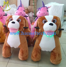 Chine Hansel coin operated walking animal for adult and kids electronic riding animal toys for mall fournisseur