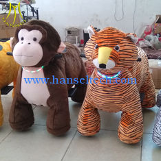 Chine Hansel  carnival rides walking animal plush power wheels ride on animal toy fournisseur