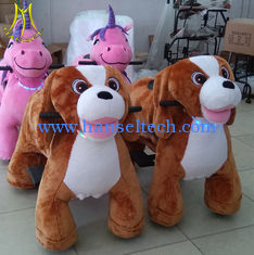 Chine Hansel  amusement park moving plush electric animals coin operated ride fournisseur
