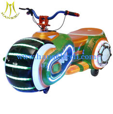Chine Hansel  outdoor playground equipment plastic kids motorbike electric ride fournisseur