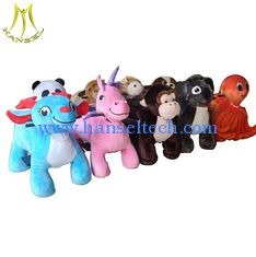 Chine Hansel entertainment animal electric scooter amusement park battery operated animal motor ride for adult fournisseur