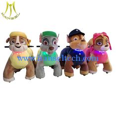 Chine Hansel  commercial walking animal toy ride electric animal mountables for part rent fournisseur
