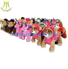 Chine Hansel walking animal scooters in mall battery power ride unicorn electric animals ride fournisseur
