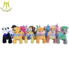 Chine Hansel kids commercial electric stuffed animals adults can ride for party rent fournisseur