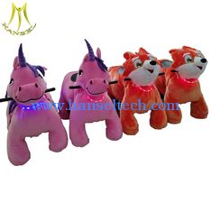Chine Hansel  coin operated kiddie rides for rent animal riding uniron for mall fournisseur
