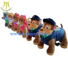 Chine Hansel  plush motorized animals ride on animal for shopping mall fournisseur