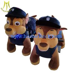 Chine Hansel popular battery operated stuffed animal ride electric ride on paw patrol for mall fournisseur