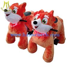 Chine Hansel happy rider battery operated walking animal toy horse ride fournisseur